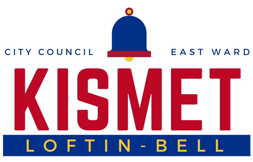 Kismet Loftin-Bell for the East Ward City Council